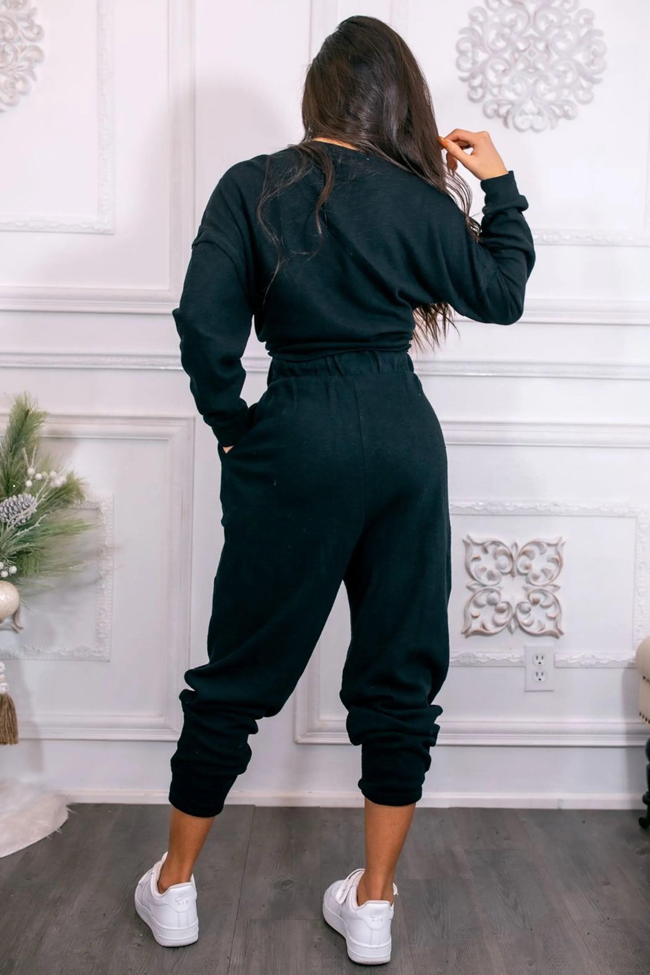 Winter Flex Jogger Set