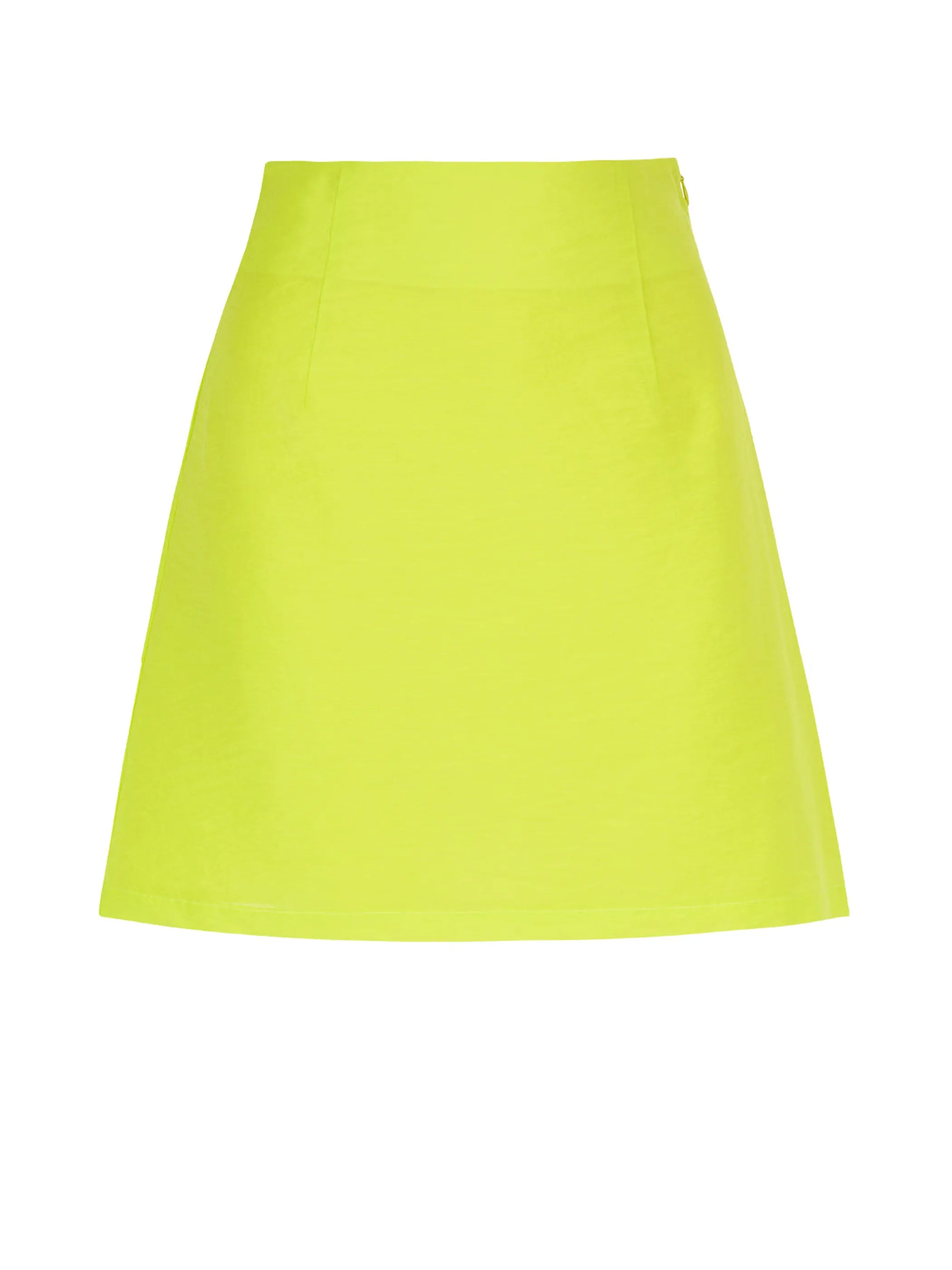 High-Waisted Mini Skirt