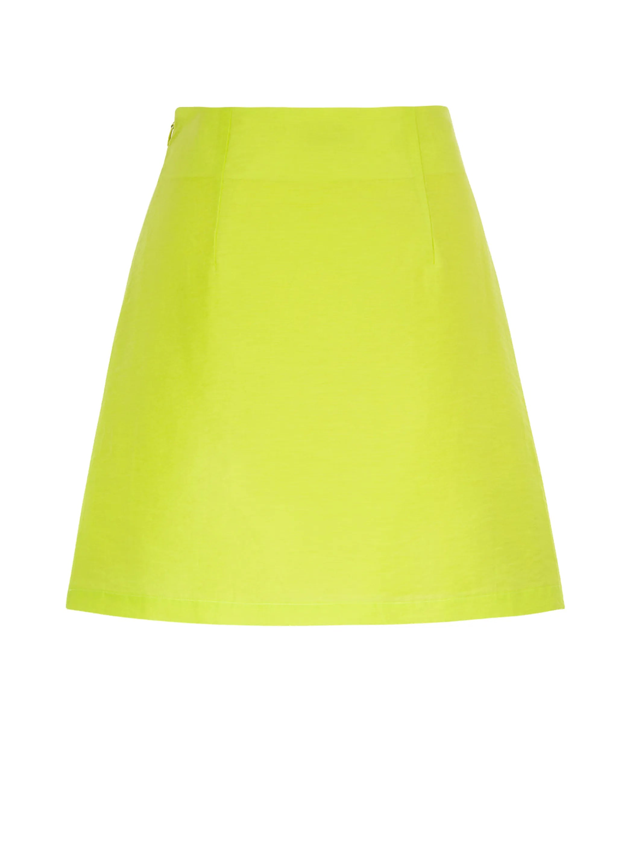 High-Waisted Mini Skirt