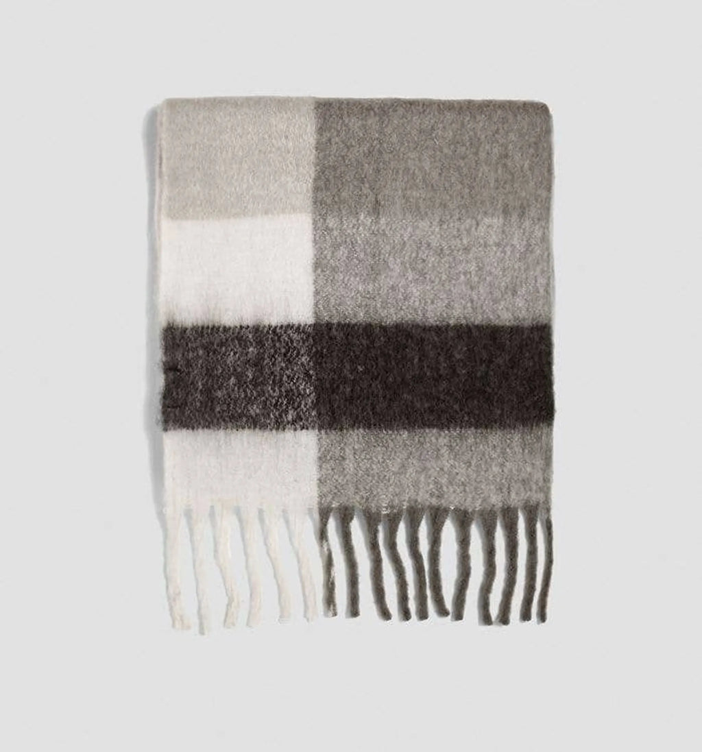 Handmade Winter Recycled acrylic Scarves