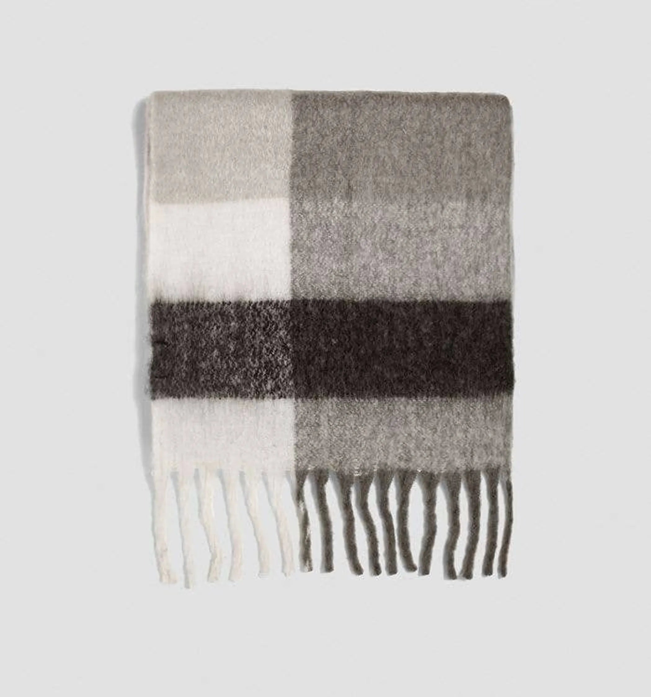 Handmade Winter Recycled acrylic Scarves