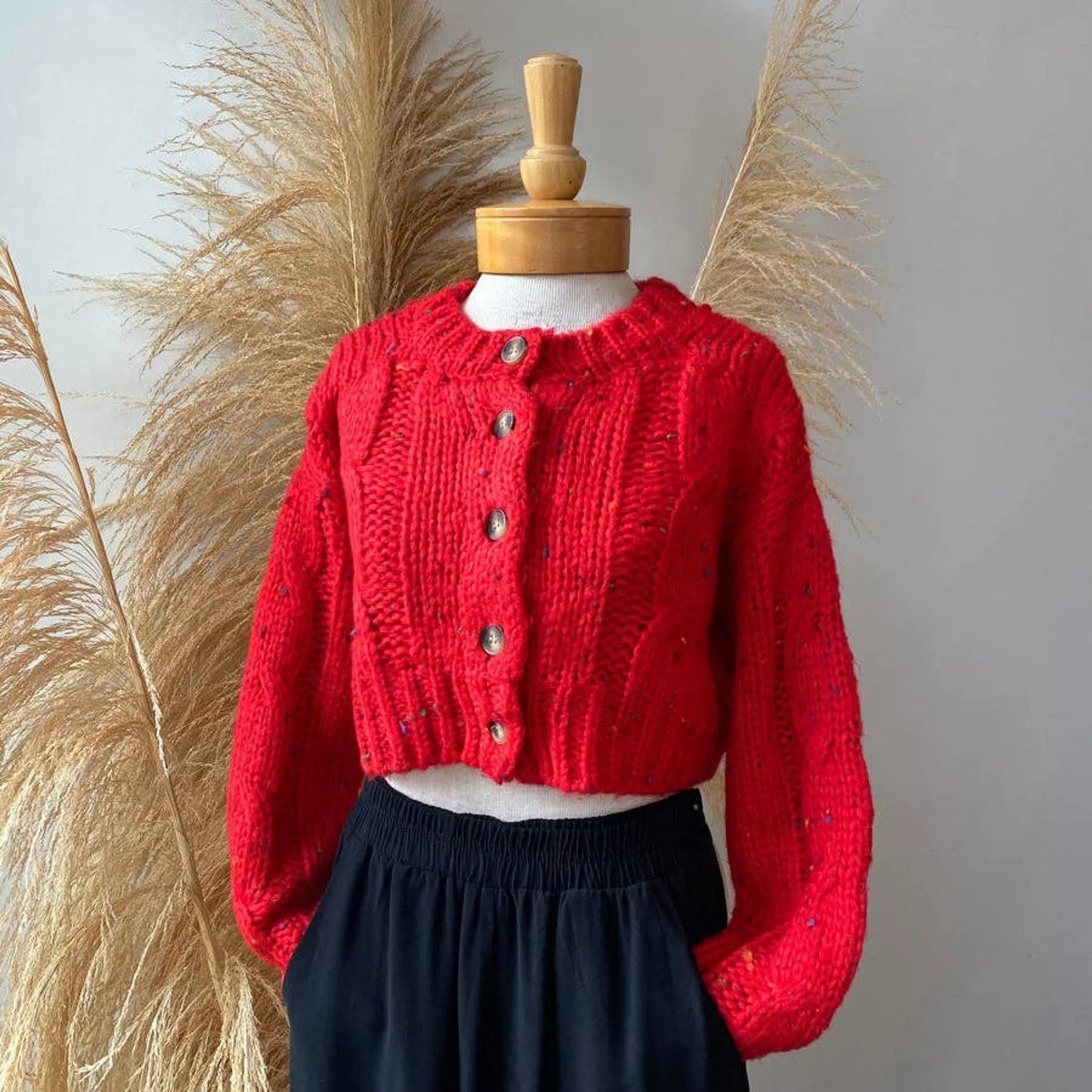 TORY KNIT CARDIGAN