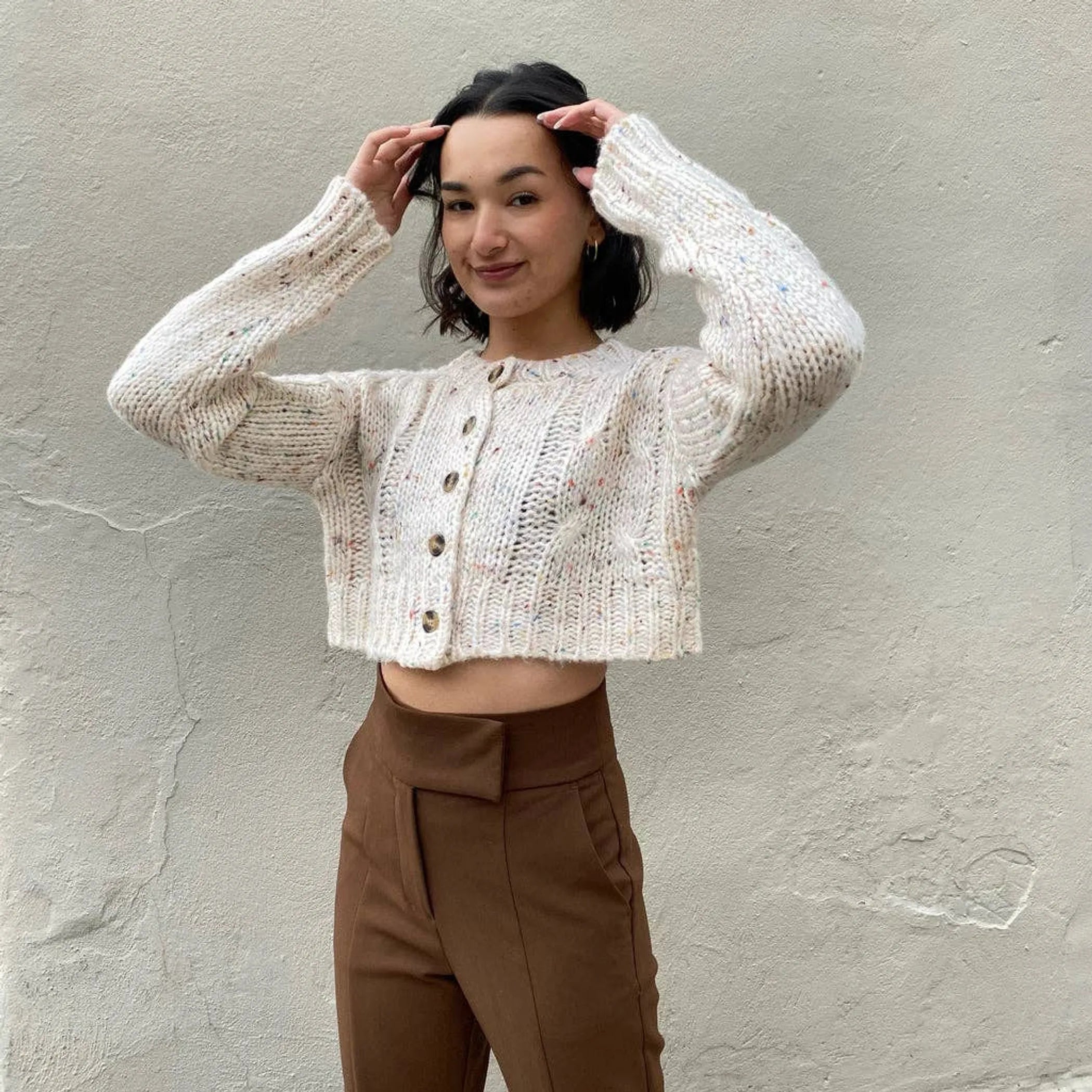 TORY KNIT CARDIGAN