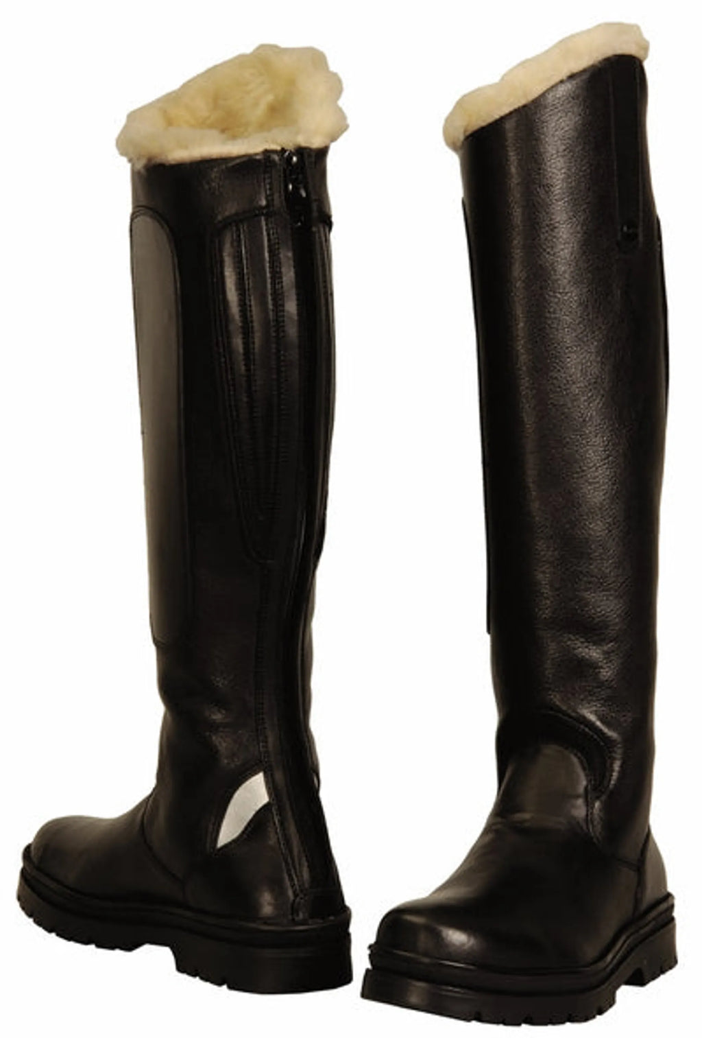 TuffRider Women Tundra Fleece Lined Spanish Top Tall Boots - Color: Black | Pack Of: 1