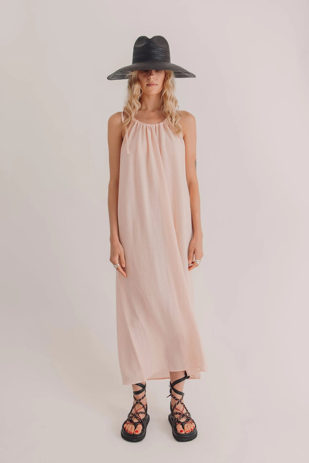 Sile Halter Dress