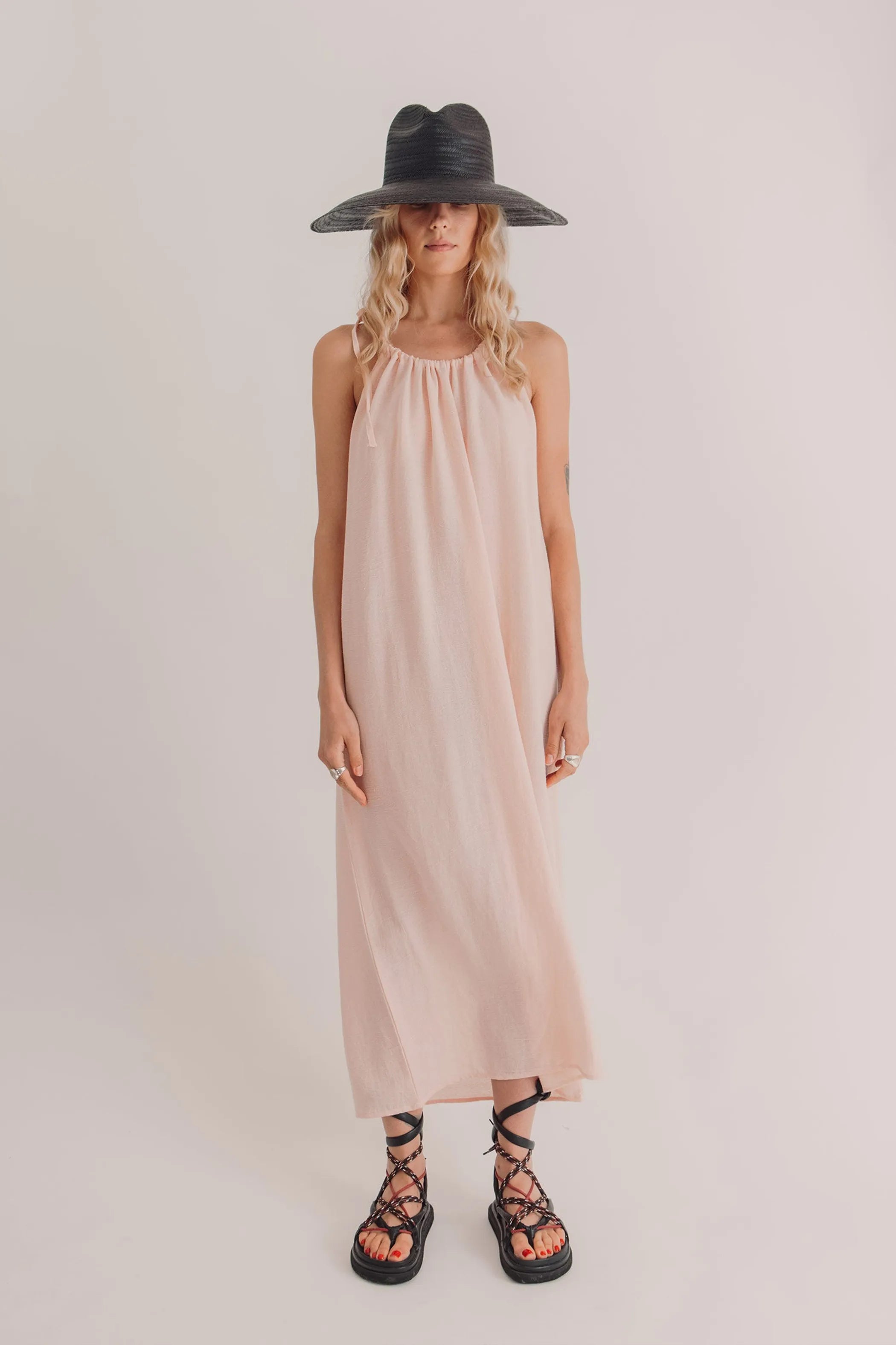 Sile Halter Dress