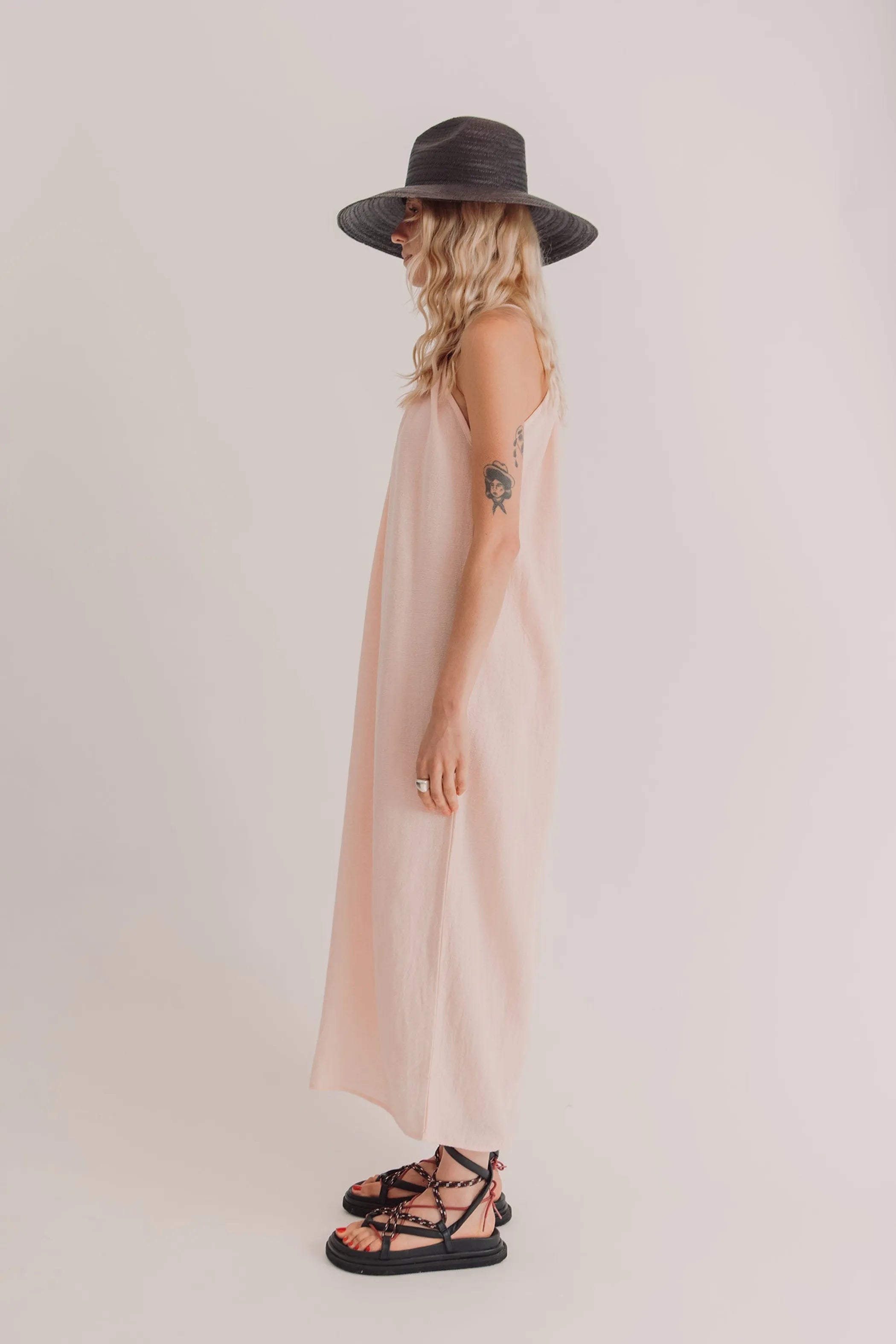 Sile Halter Dress