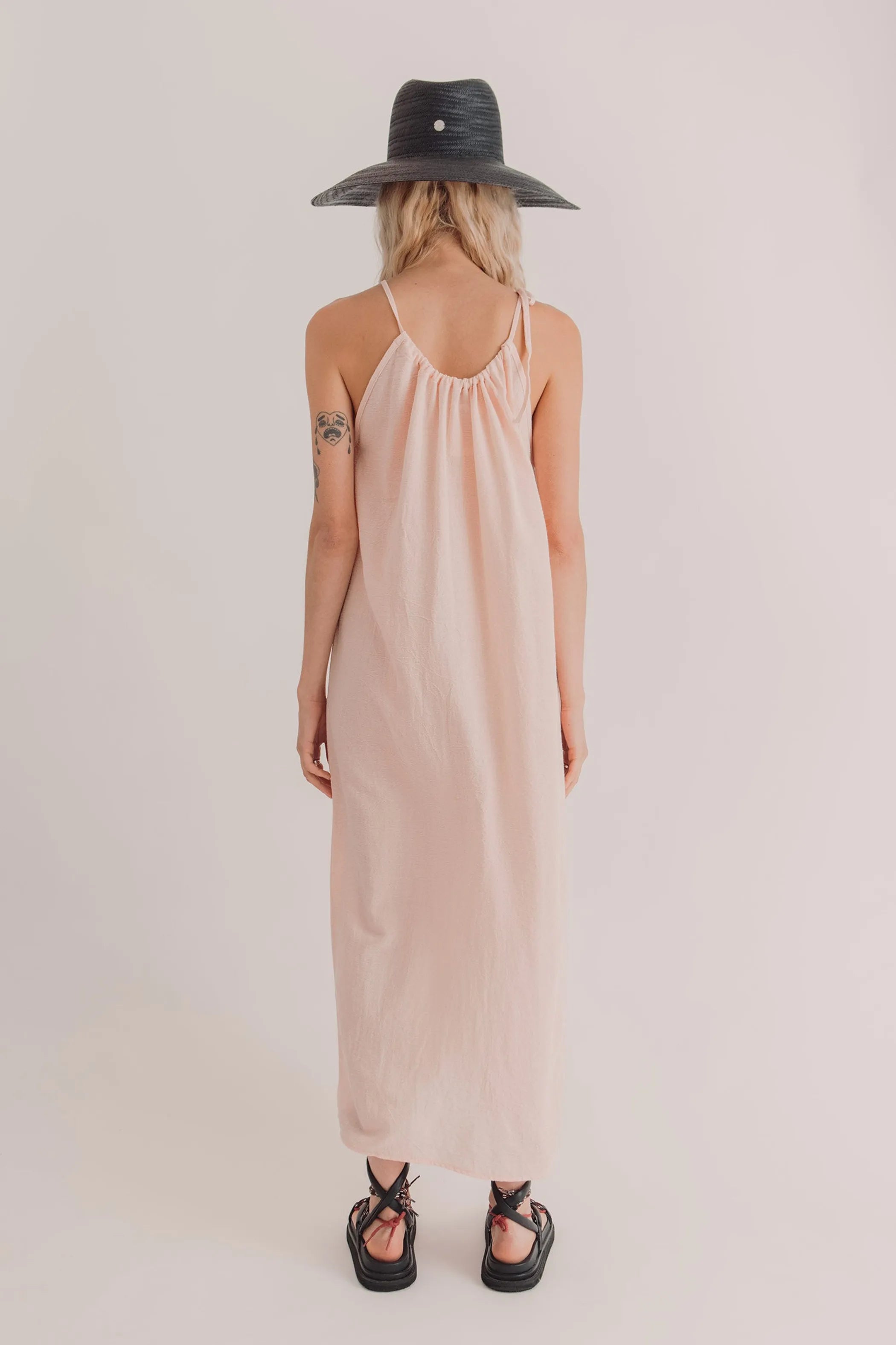 Sile Halter Dress