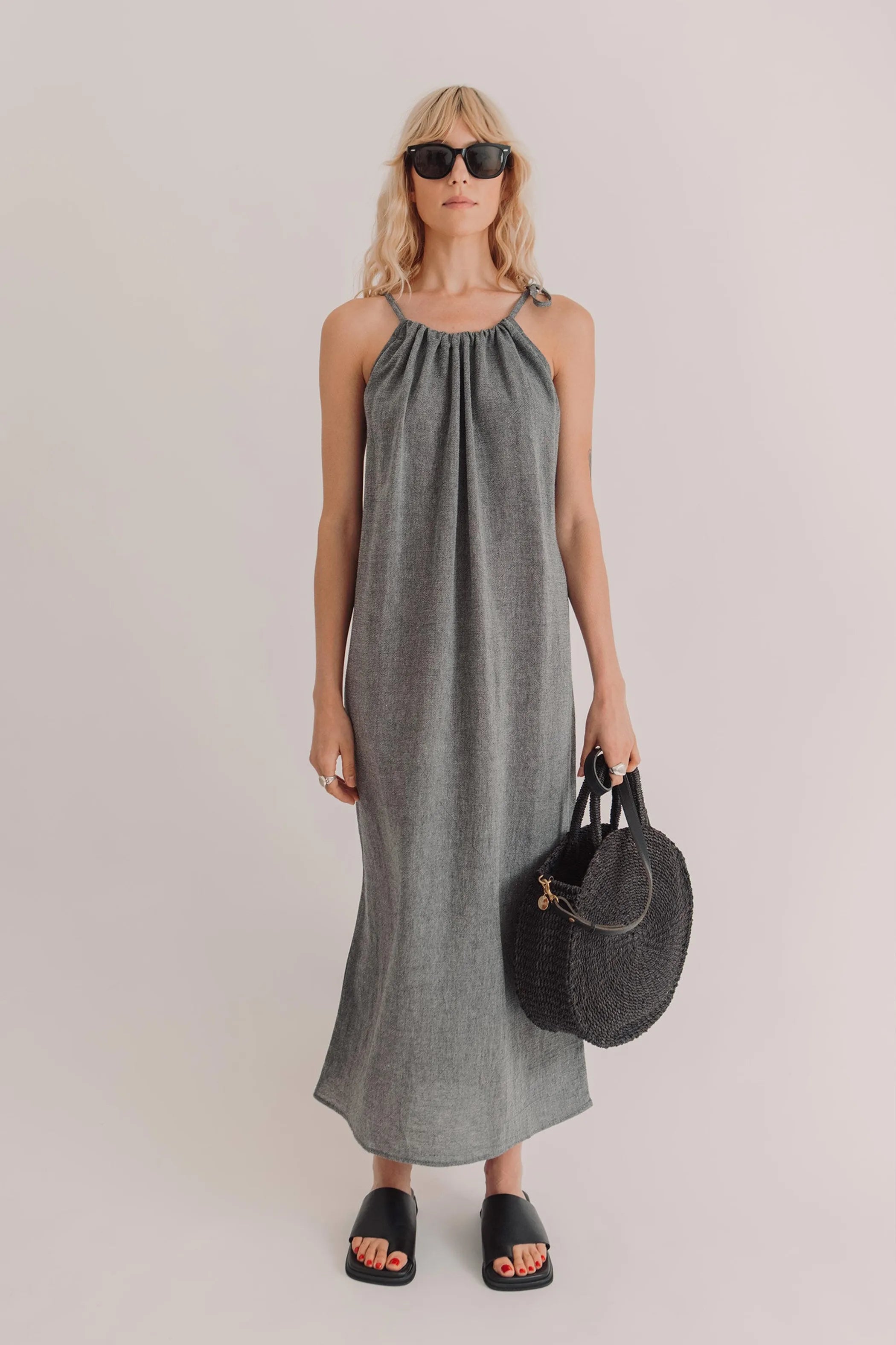Sile Halter Dress