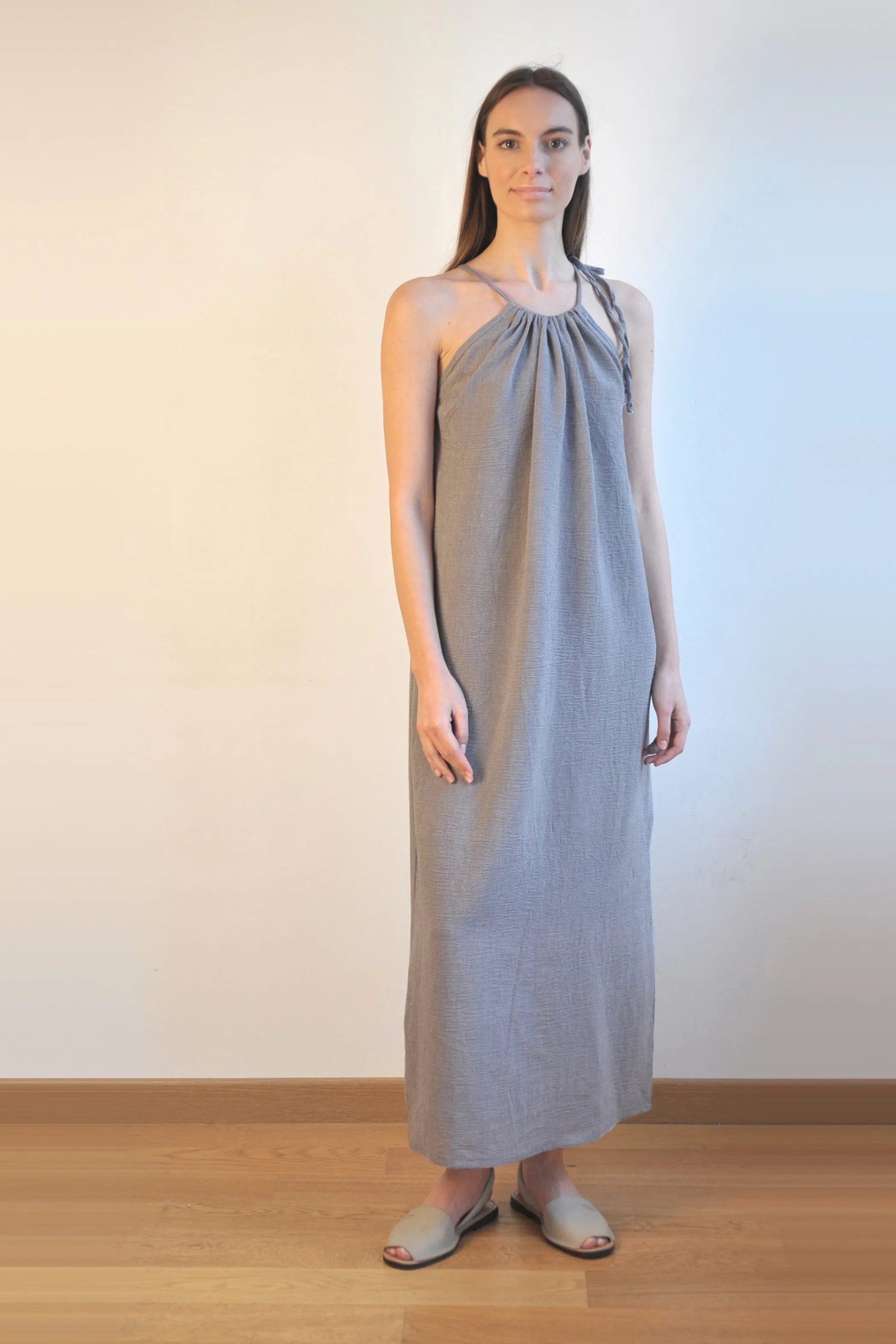 Sile Halter Dress