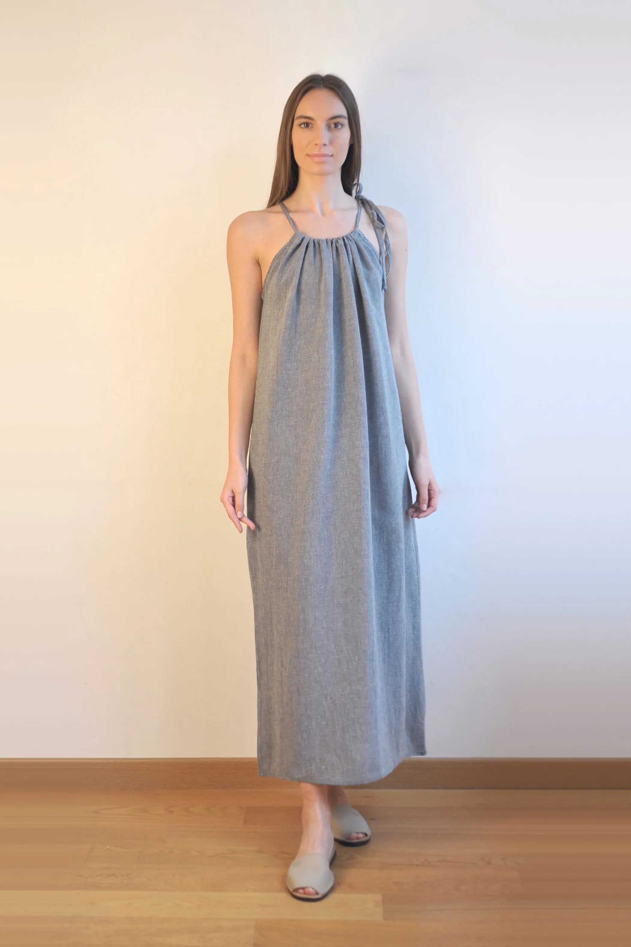 Sile Halter Dress