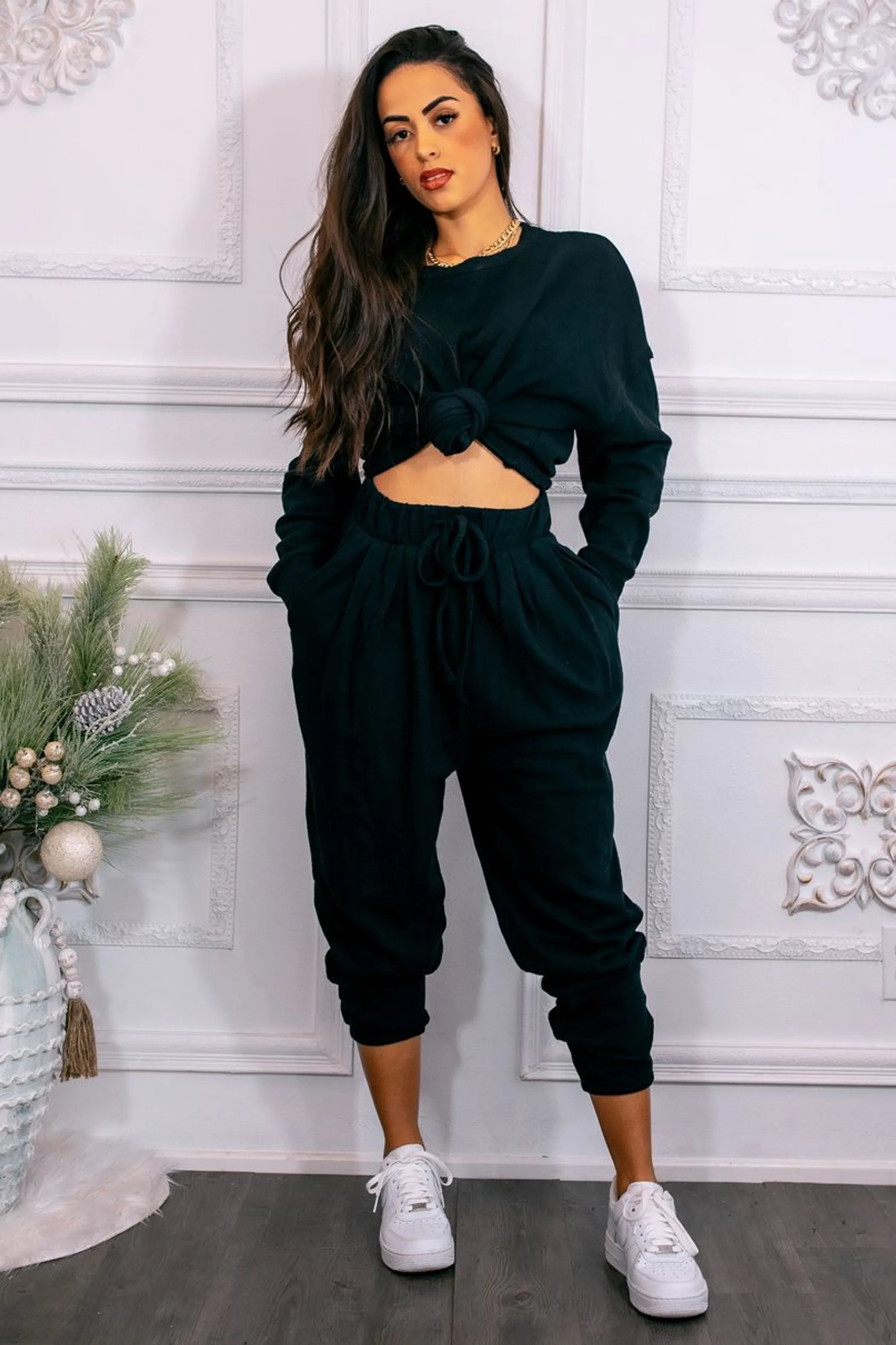 Winter Flex Jogger Set