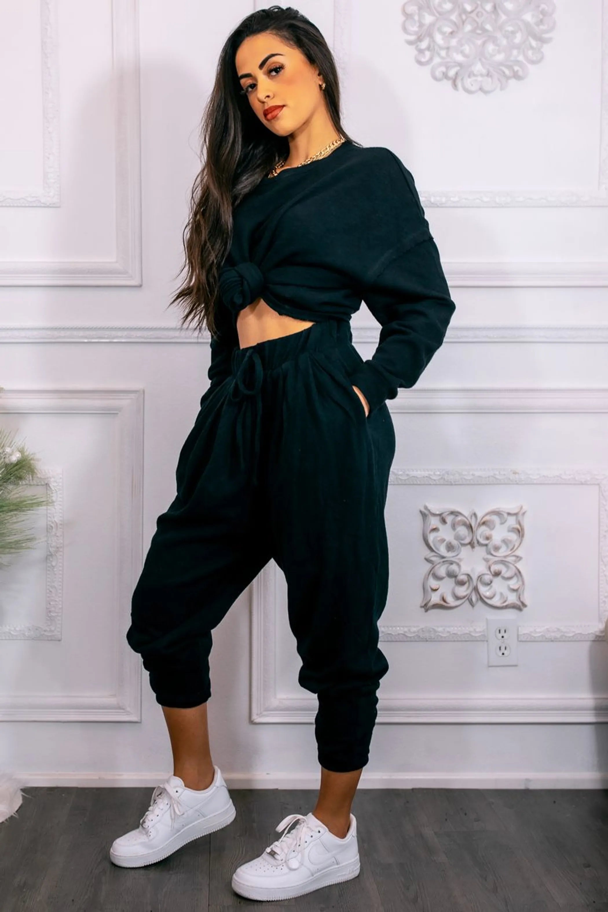 Winter Flex Jogger Set