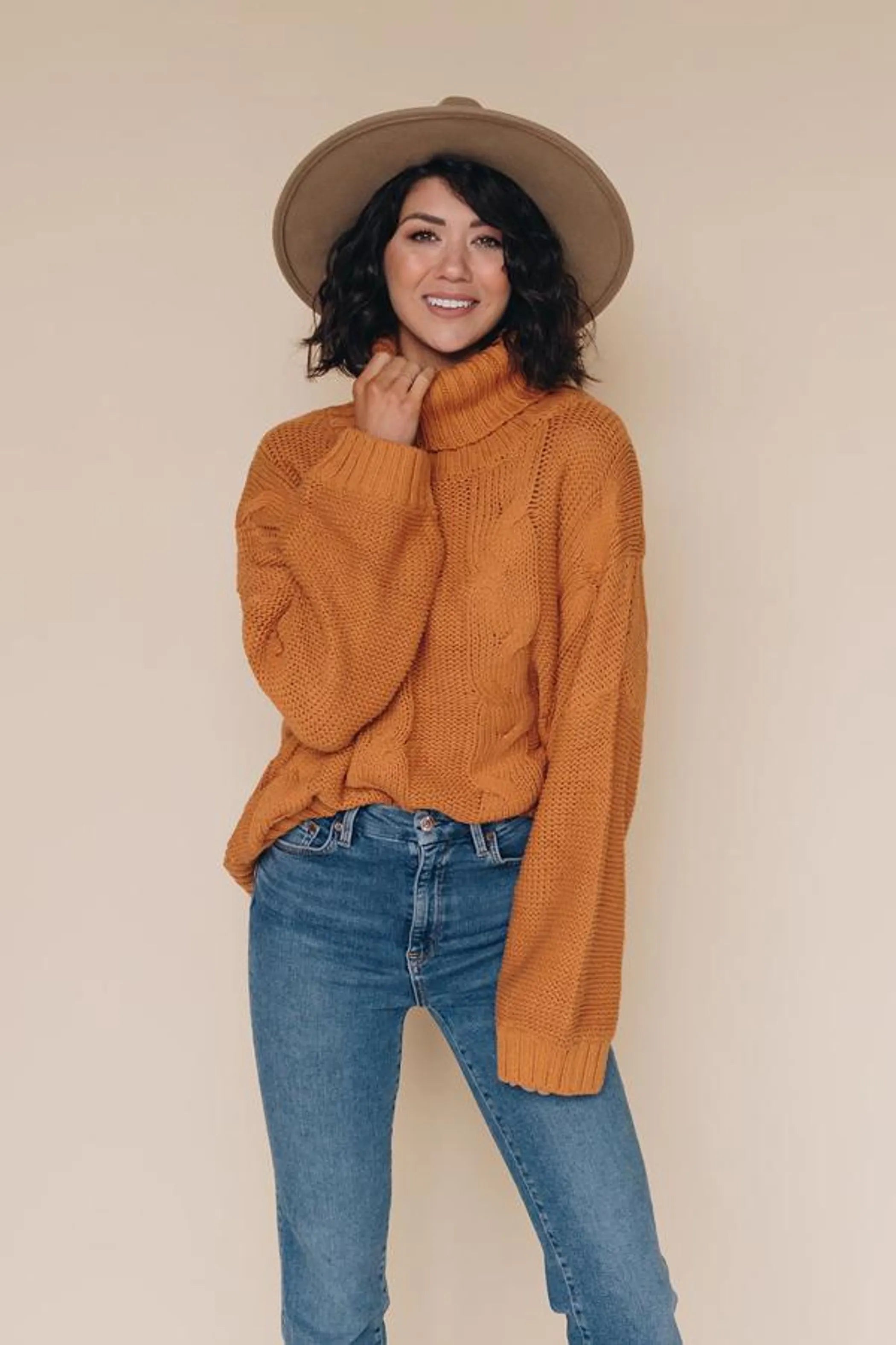 Need for Knit Chunky Sweater