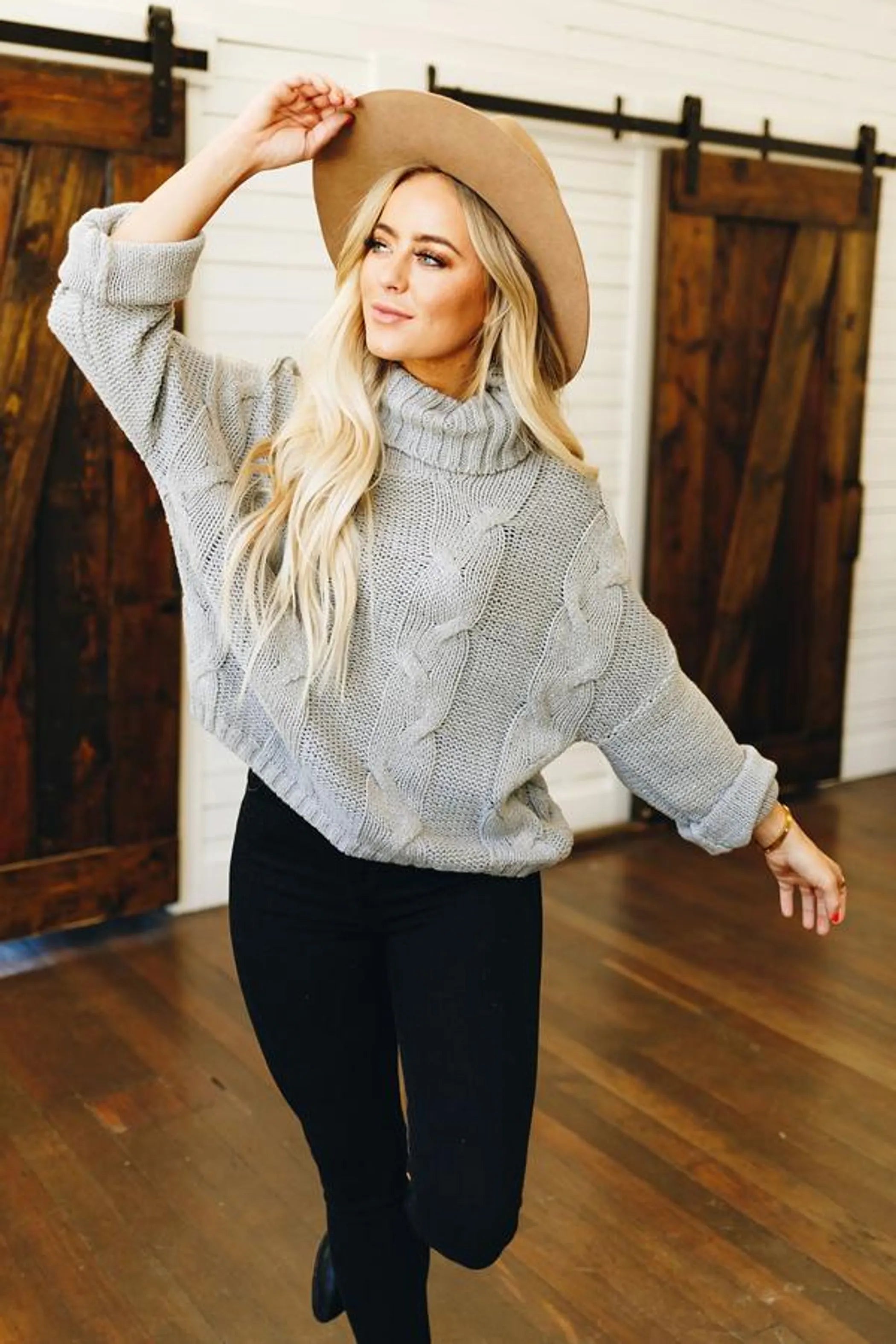 Need for Knit Chunky Sweater