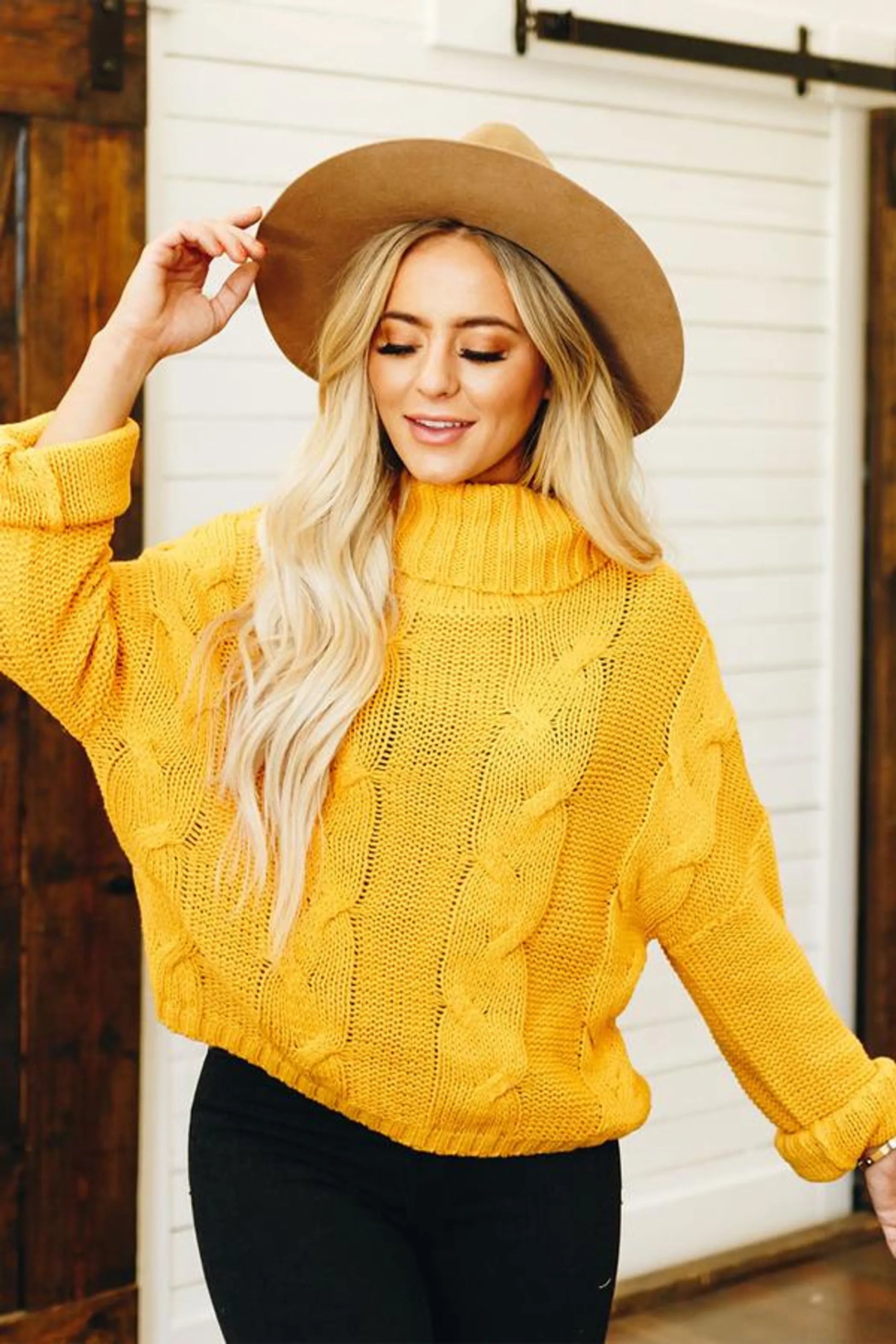 Need for Knit Chunky Sweater